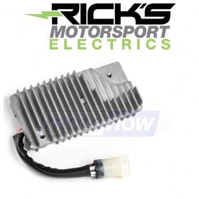 6mcb Ricks Motorsport Electric Mn/6mcb Rectifier/regulator For 1987-1989 Yamaha Yfm350er Moto-4 - Ex