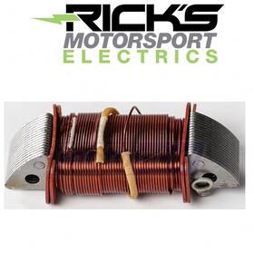 8a2p Ricks Motorsport Electric Mn/8a2p Stator For 1983-1985 Yamaha Ytm200e Yamahauler - Ku