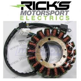 90nj Ricks Motorsport Electric Mn/90nj Stator For 2008-2009 Arctic Cat 650 H1 4x4 Auto Trv - Gd