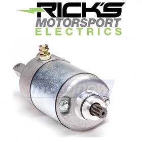 Dpx6 Ricks Motorsport Electric Mn/dpx6 Starter For 1986 Honda Trx350 - Electrical Starters Wu