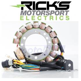 Ricks Motorsport Electric Mn/e734 Stator For 1988-1989 Yamaha Yfm350er Moto-4 - Electrical Js