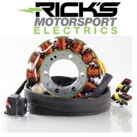 Fw7k Ricks Motorsport Electric Mn/fw7k Stator For 2003-2004 Polaris Sportsman 600 - Electrical Tb