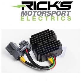 Hx1s Ricks Motorsport Electric Mn/hx1s Rectifier/regulator For 2004-2007 Kymco Mxu250 - Gp