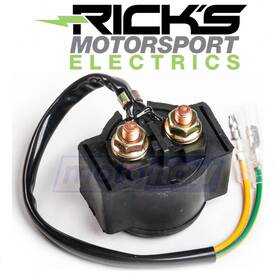 M5kz Ricks Motorsport Electric Mn/m5kz Starter Solenoid Switch For 1985 Honda Fl350r Odyssey - Jr