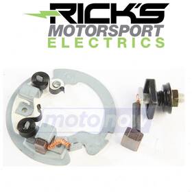 Nw3m Ricks Motorsport Electric Mn/nw3m Starter Motor Brush Plate Repair Kit For 1988-2000 Honda Id