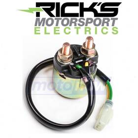 Q3nk Ricks Motorsport Electric Mn/q3nk Starter Solenoid Switch For 2001-2003 Honda Trx500fa Ty