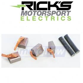 Qg55 Ricks Motorsport Electric Mn/qg55 Starter Motor Brushes For 2000 Yamaha Yfm400f Kodiak 4x4 - Uw