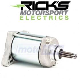 W2y9 Ricks Motorsport Electric Mn/w2y9 Starter For 2007-2013 Honda Trx420fm Fourtrax Rancher 4x4 - Pm