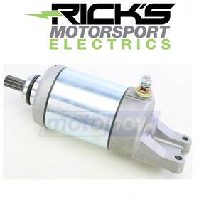 W9e6 Ricks Motorsport Electric Mn/w9e6 Starter For 2009-2017 Suzuki Lt-a500 Kingquad Axi Power Bh