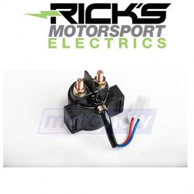 Xvx1 Ricks Motorsport Electric Mn/xvx1 Solenoid Switch For 1983 Yamaha Xj750m Mid-max - Electrical Bk