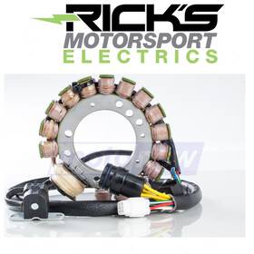 Yg84 Ricks Motorsport Electric Mn/yg84 Stator For 1999 Yamaha Yfm400f Kodiak 4x4 - Electrical Wa