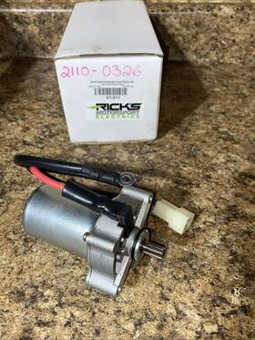 2110-0326 Ricks Motorsport Electrics Electric Starter Motor Polaris Outlaw 90 Sportsman 2007-2013