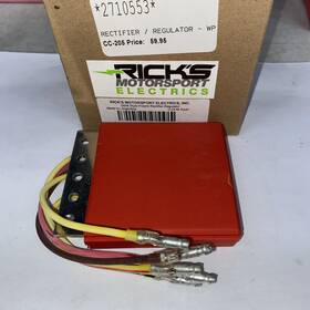 27-10553 Ricks Motorsport Electrics Electric Rectifier / Regulator Polaris Atv