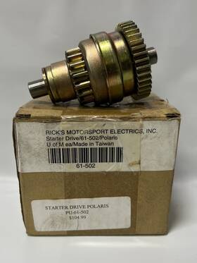 Pu-61-502 Ricks Motorsport Electrics #pu-61-502 Starter Drive Polaris