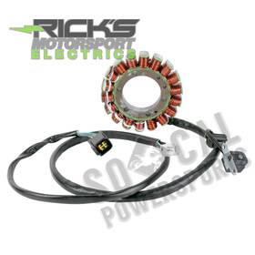 Ri-6887205-cs88 Ricks Motorsport Electrics 1997-1998 Arctic Cat 454 Bear 2x4 Atv Electric Stator