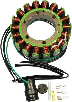 21-627 Ricks Motorsports Stator #21-627 Honda Trx350d Fourtrax Foreman 4x4 1987-1989
