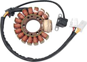 21-912 Ricks Motorsports Stator For Yamaha Timberwolf 250 4x4/bear Tracker 2x4