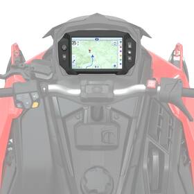Ride Command 2891346 7s Glove-touch Display Powered By Black -