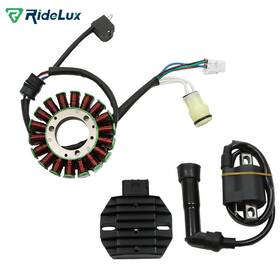 R1261264 Ridelux Stator Regulator Rectifier For Yamaha Raptor 660 Yfm660 Ignition Coil