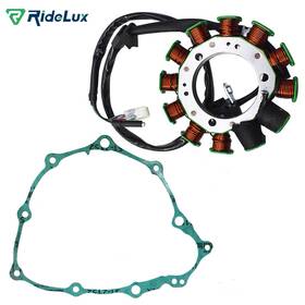 R1617176 Ridelux Stator And Gasket For Honda Trx400ex Trx 400 Ex Sportrax 1999-2008 Magneto