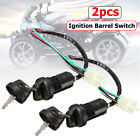 Rki5654586 Universal Motorcycle Ignition Switch Key Wires 643307067361