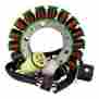 Rm01017 Rmstator High Output Stator 300 W For Yamaha Yfm 400 Big Bear 4x4 Irs Exploring Ed 2007
