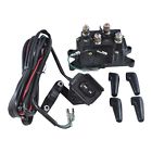 Rm09021 Rmstator Winch Relay Solenoid Switch Universal Atv Up To Lbs