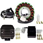 Rm22411 Rmstator Kit Stator Regulator Cdi Box Coil For Kawasaki Klf