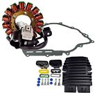 Rm23002 Rmstator Kit Stator Mosfet Regulator Crankcase Gasket For Yamaha Yxr