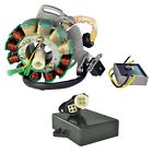 Rm23009 Rmstator Kit Ho Stator Regulator Cdi Box Hp For Yamaha