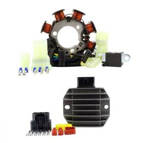 Rms900-107350 Rmstator Kit Stator Mosfet Voltage Regulator For Motorcycle