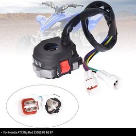 4kb-83973-21-00 Roadboost 4kb-83973-21-00/ft1075074pe For Yamaha Yfz450 Left Handlebar Switch Run Off Start Headlight