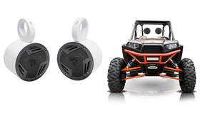 Rv5.3a Rockville 11 2 5.25 Inch 600w Rollbar Tower Speakers For Polaris/jeep/atv/utv/rzr/cart