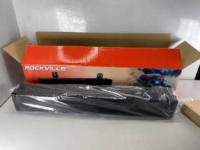 Xbar-32 Rockville Atv/utv Soundbar Xbar-32- Black