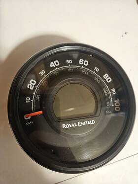 Ram00712 Royal Enfield 23 Himalayan Scram 411 Speedometer Dash
