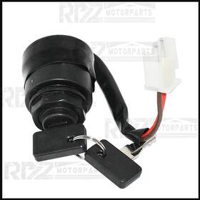Jn8-82510-00 Rpz Motorparts 735106370152 Fit Yamaha Golf Cart G11 G16 G20 G21 G22 82510-01 Ignition Switch