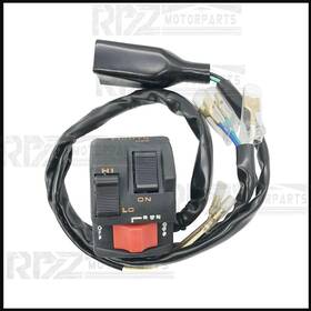 Rpz Motorparts 735106415013 Fit For Honda Atc350x Atc 350x 1985 1986 On Off Run Kill Headlight Lights Switch