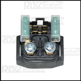 Rpz Motorparts 735106420185 Starter Solenoid Relay Fit For Yamaha Yfm 350 400 450 660 Raptor Grizzly Kodiak
