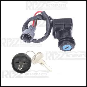 Rpz Motorparts 735106421236 Fit For Arctic Cat Atv 2004 2005 2006 2007 650 V2 H1 700 Ignition Key Switch