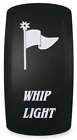 Rs-whip Modquad Laser Engraved Light Switches