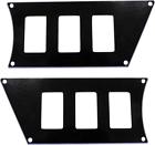 Rzr-sp6-1k-blk Modquad Slot Switch Plate Black Polaris Rzr Xp Eps
