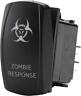 Sc1-amb-a23 Flip Zombie Response Lighting Switch