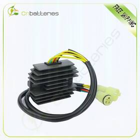 Cb108269s01 Scitoo Regulator Rectifier Fits Honda Fourtrax Foreman Trx 350/trx 350 D 1986-92