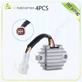Cb836507s01 Scitoo 4pcs Voltage Regulator Rectifier For Yamaha Yfz 450 Bill Ballance Edition
