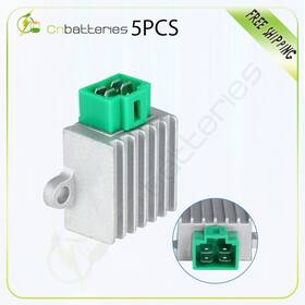 Cb836542s01 Scitoo 5pcs Voltage Rectifier Regulator For 2001-2006 Polaris Sportsman 90 Predator