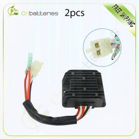Cb836611s01 Scitoo 2x Voltage Regulator Rectifier For Yamaha Yfm 350 Warrior Maine Big Bear