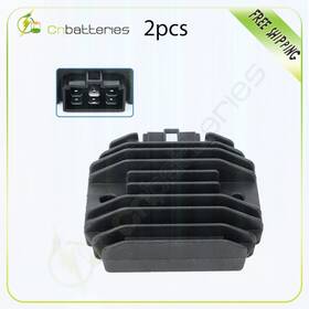 Scitoo Cb836637s01 2pcs Regulator Rectifier Fits Kawasaki Mule 300 Kaf300 500 520 550 New