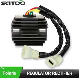 Frrpo016 Scitoo Regulator Rectifier For Polaris Predator 500 2003 2004 2005 2006 2007 Atv New