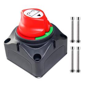 275amps Sealpro X Yym04 12v-48v Waterproof Power Isolator On-off Kill Switch For Boat Truck Atv