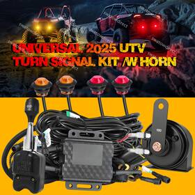 76760 Sergvfdcntkgag For 2019 Polaris Ranger 1000 Xp Turn Signal Horn Street Legal Kit Plug And Play
